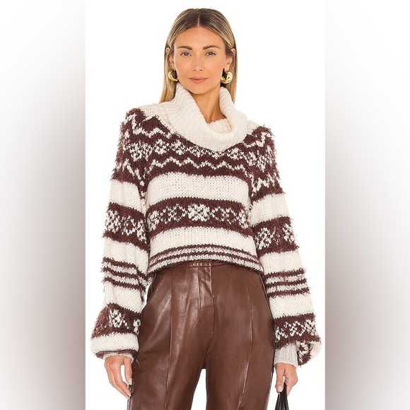 Free People Check Me Out Pullover in Winter Fog NWT - Picture 1 of 7